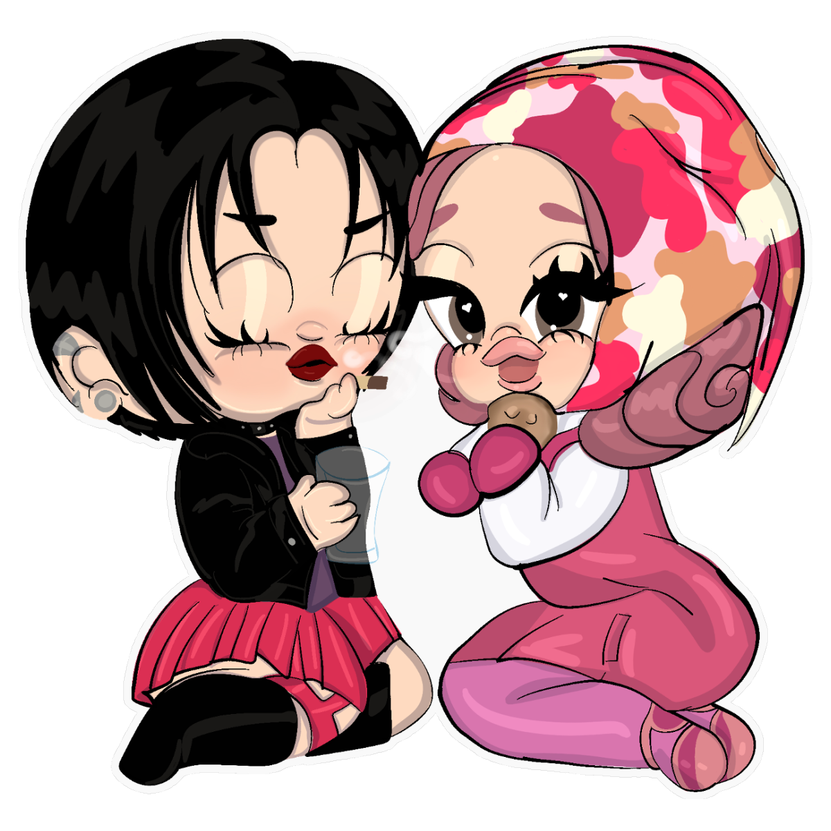 Nana and Hachi
