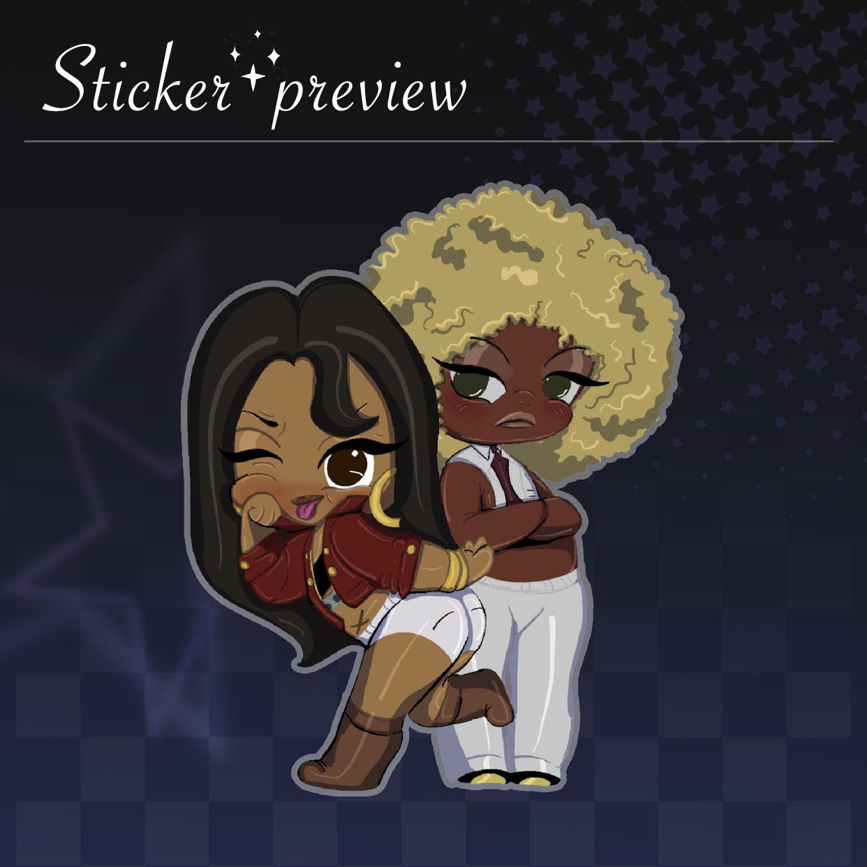 Asutko and Michiko