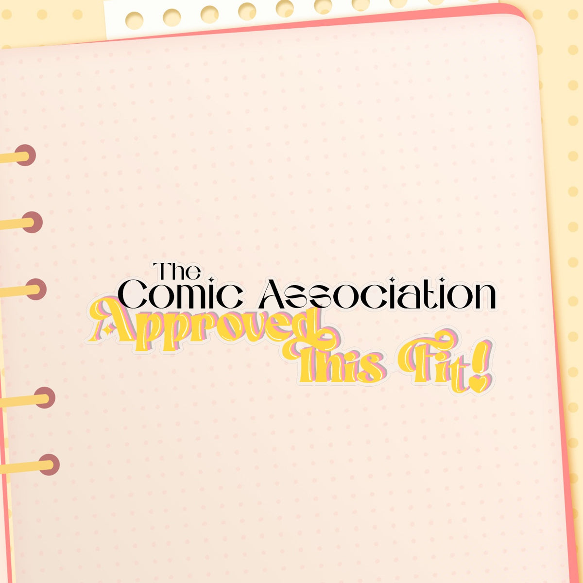 Comic Association Outfit Approval