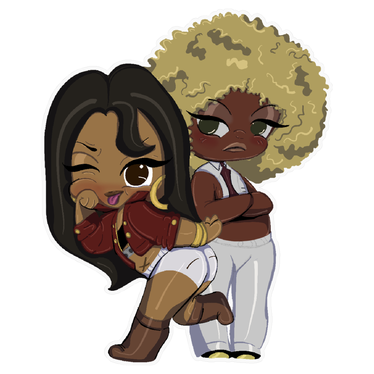 Asutko and Michiko