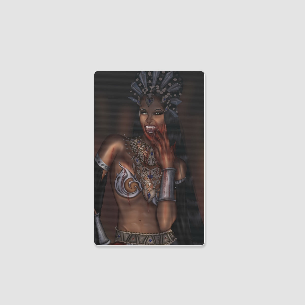 Akasha Lenticular Card 2.13"x3.35"(54x85mm)