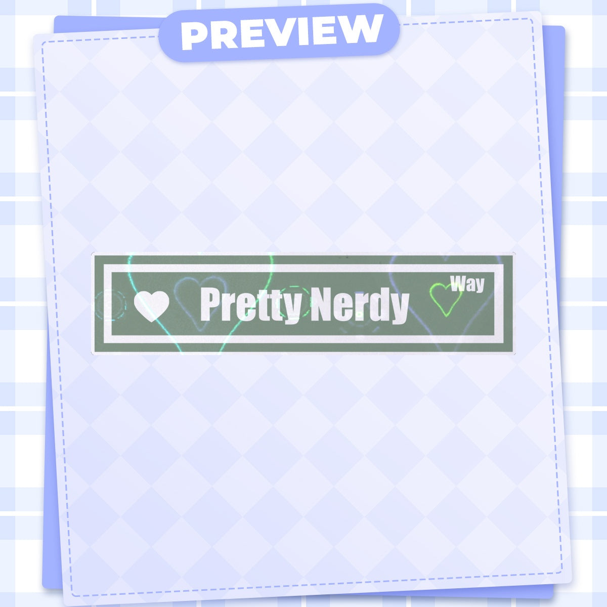 pretty nerdy green