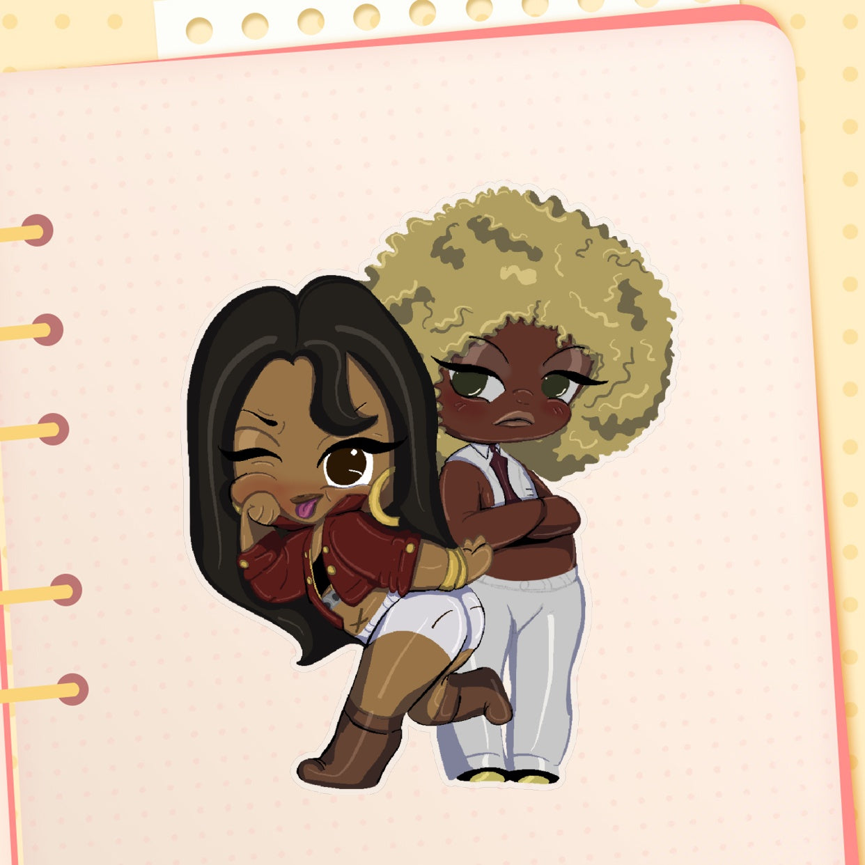 Asutko and Michiko