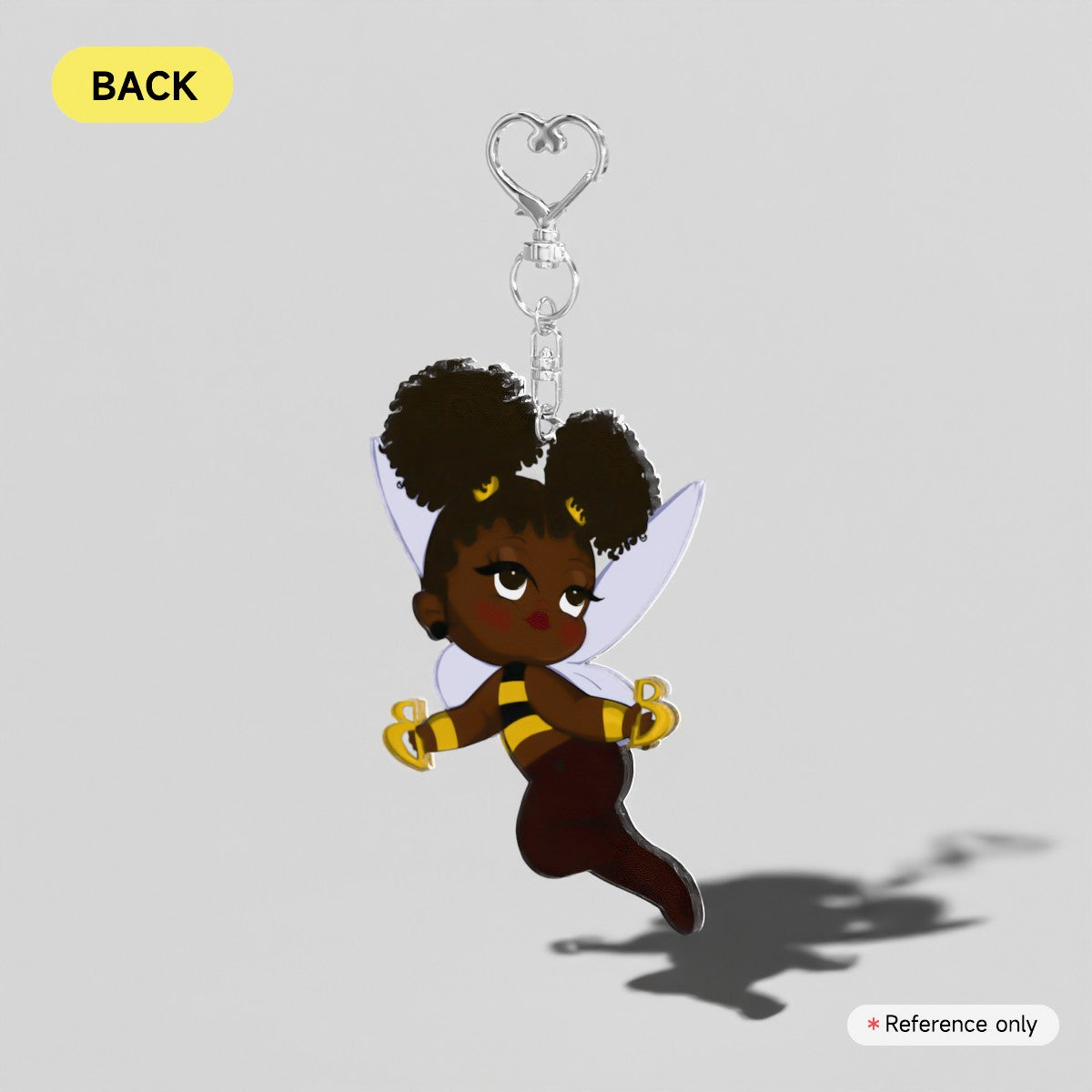 Bumble Bee Acrylic Keychains