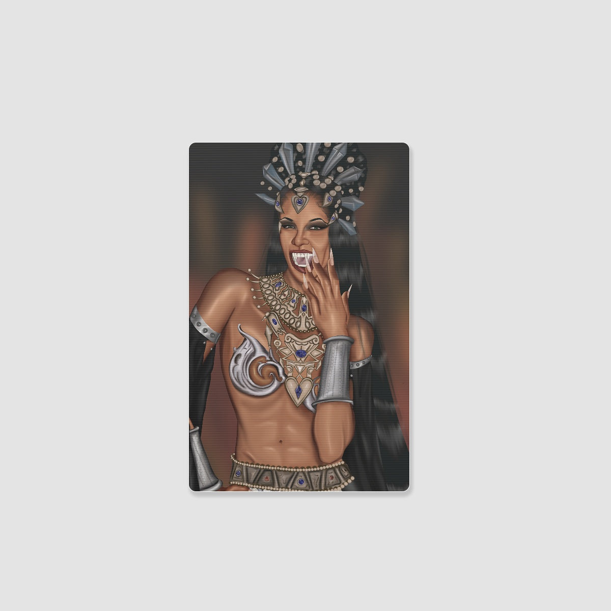 Akasha Lenticular Card 2.13"x3.35"(54x85mm)