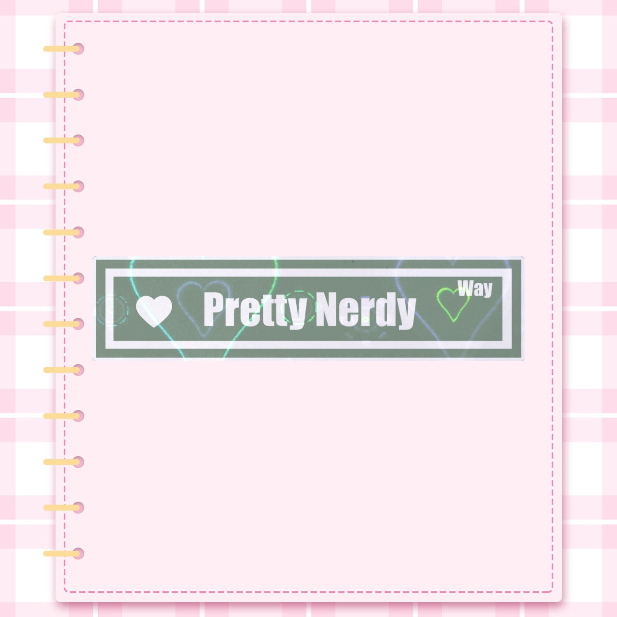 pretty nerdy green