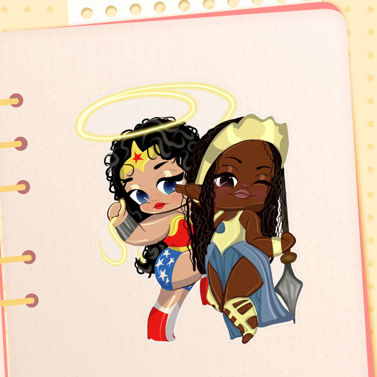 Wonder Women Stickers