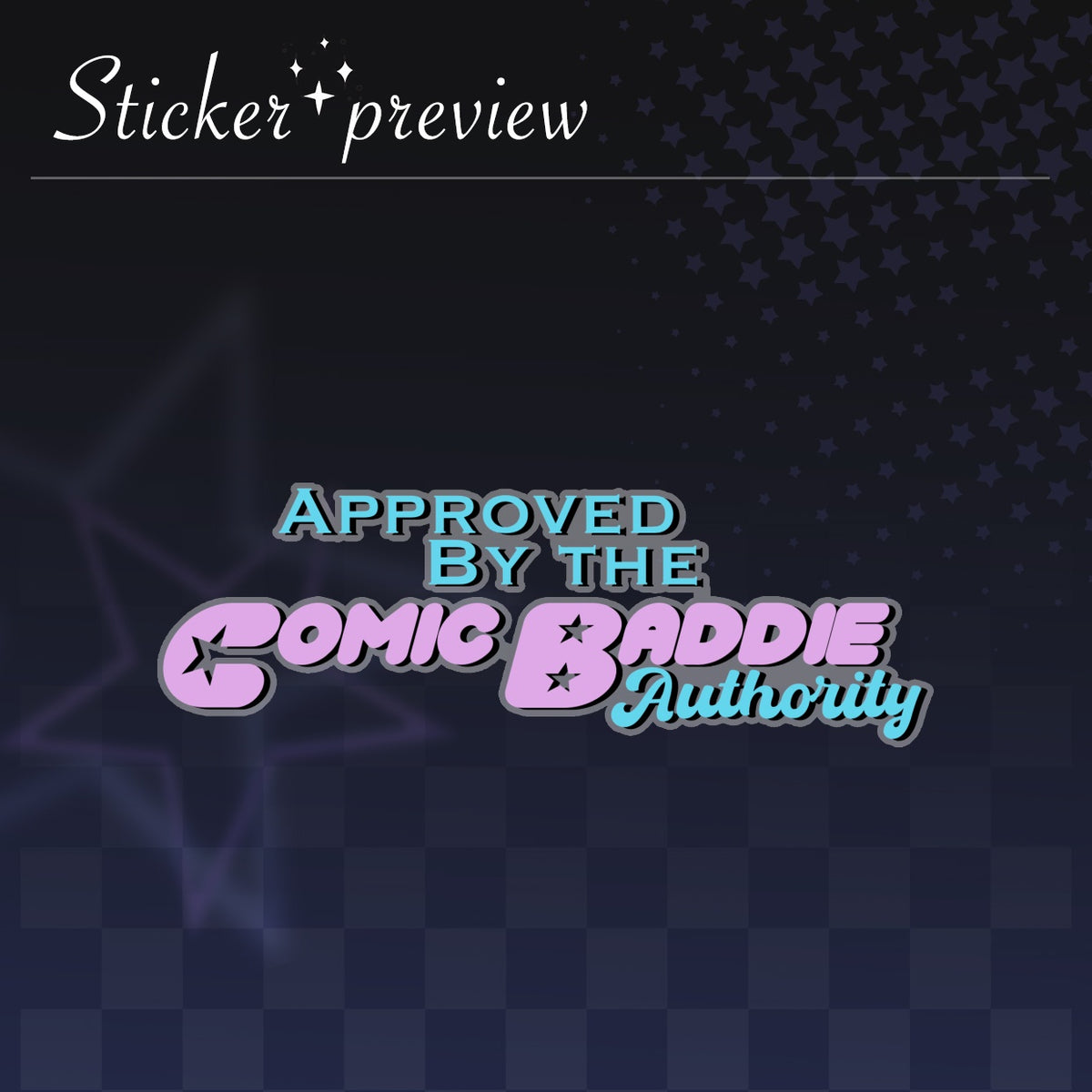 Approved By Comic