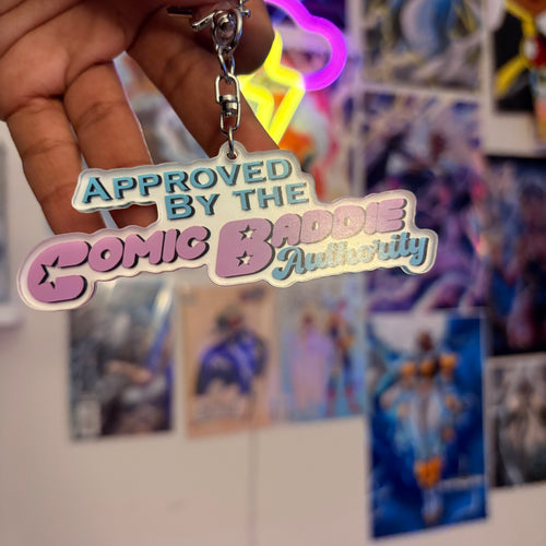 Approved by the Comic baddie Authority
