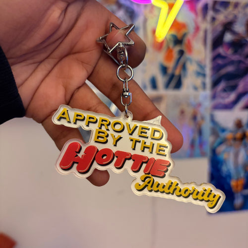 Approved by the Hottie Authority
