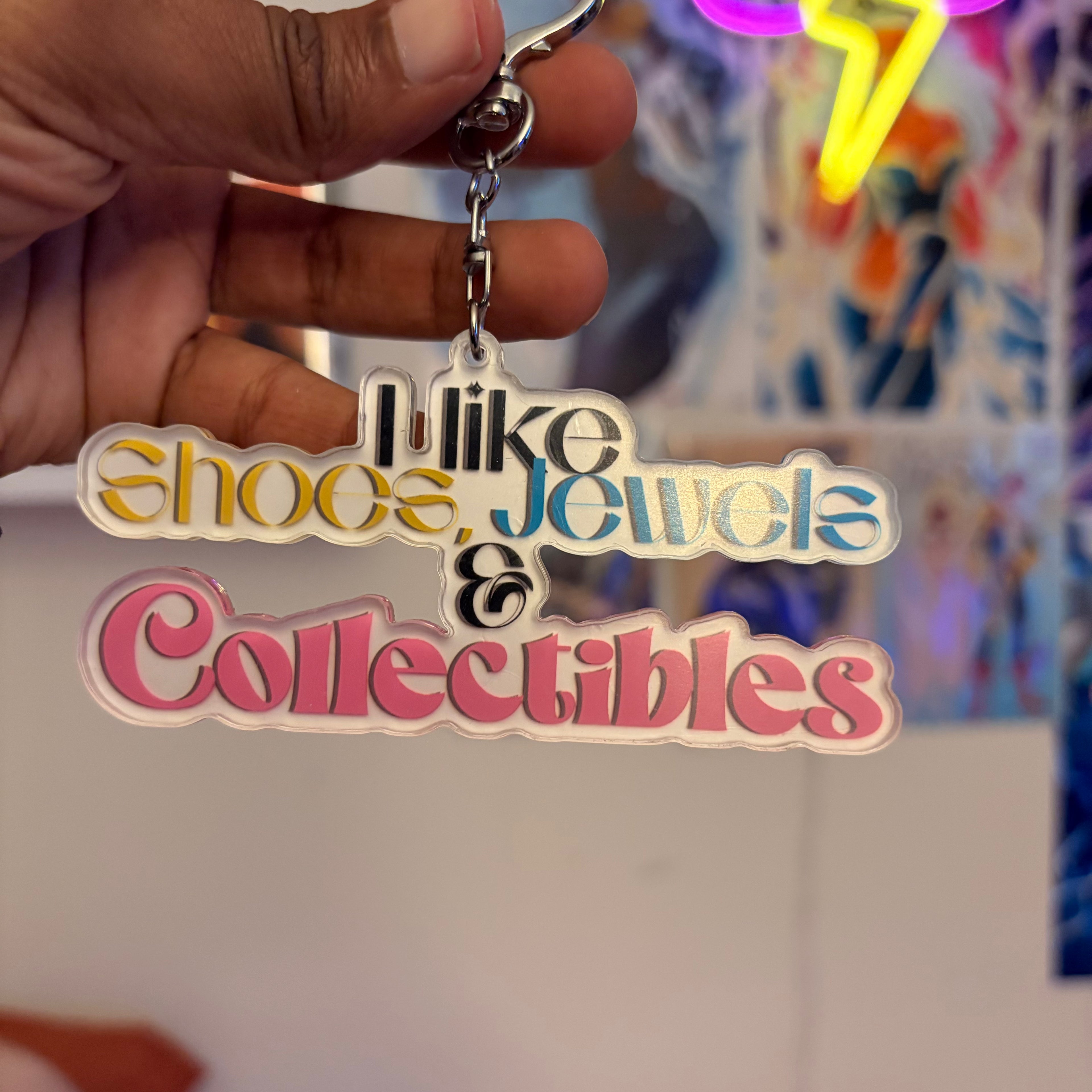 Shoes , Jewels & Collectibles