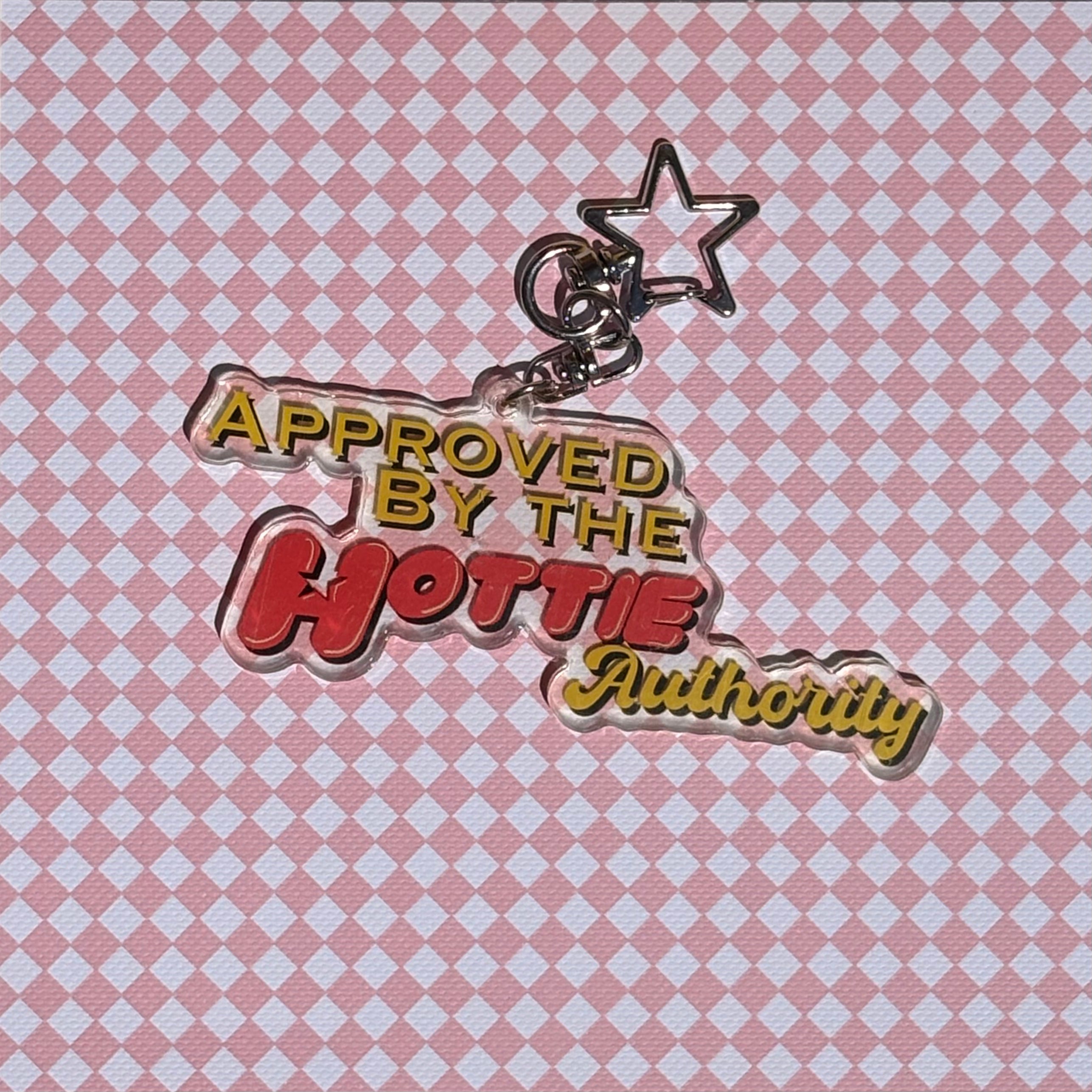 Approved by the Hottie Authority