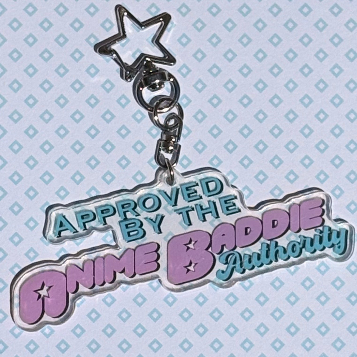 Approved by the Anime baddie Authority