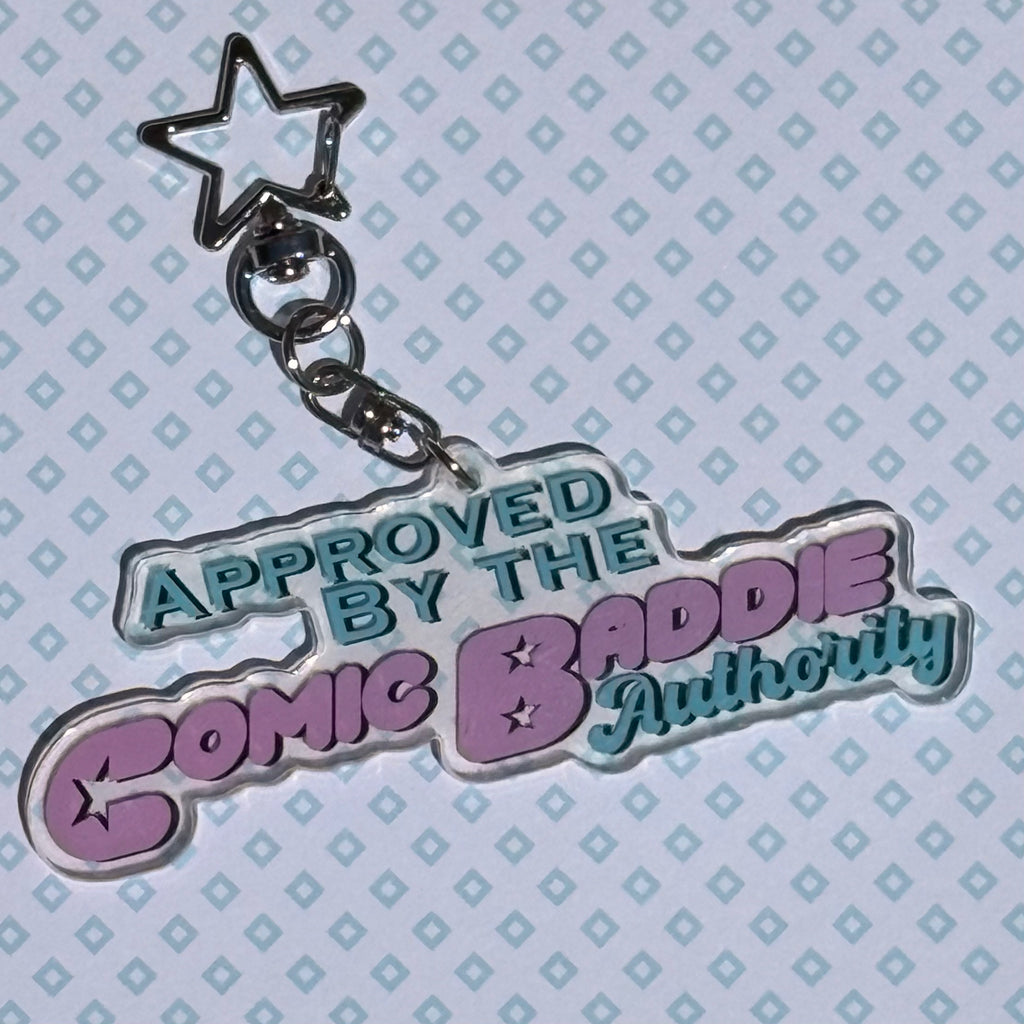 Approved by the Comic baddie Authority