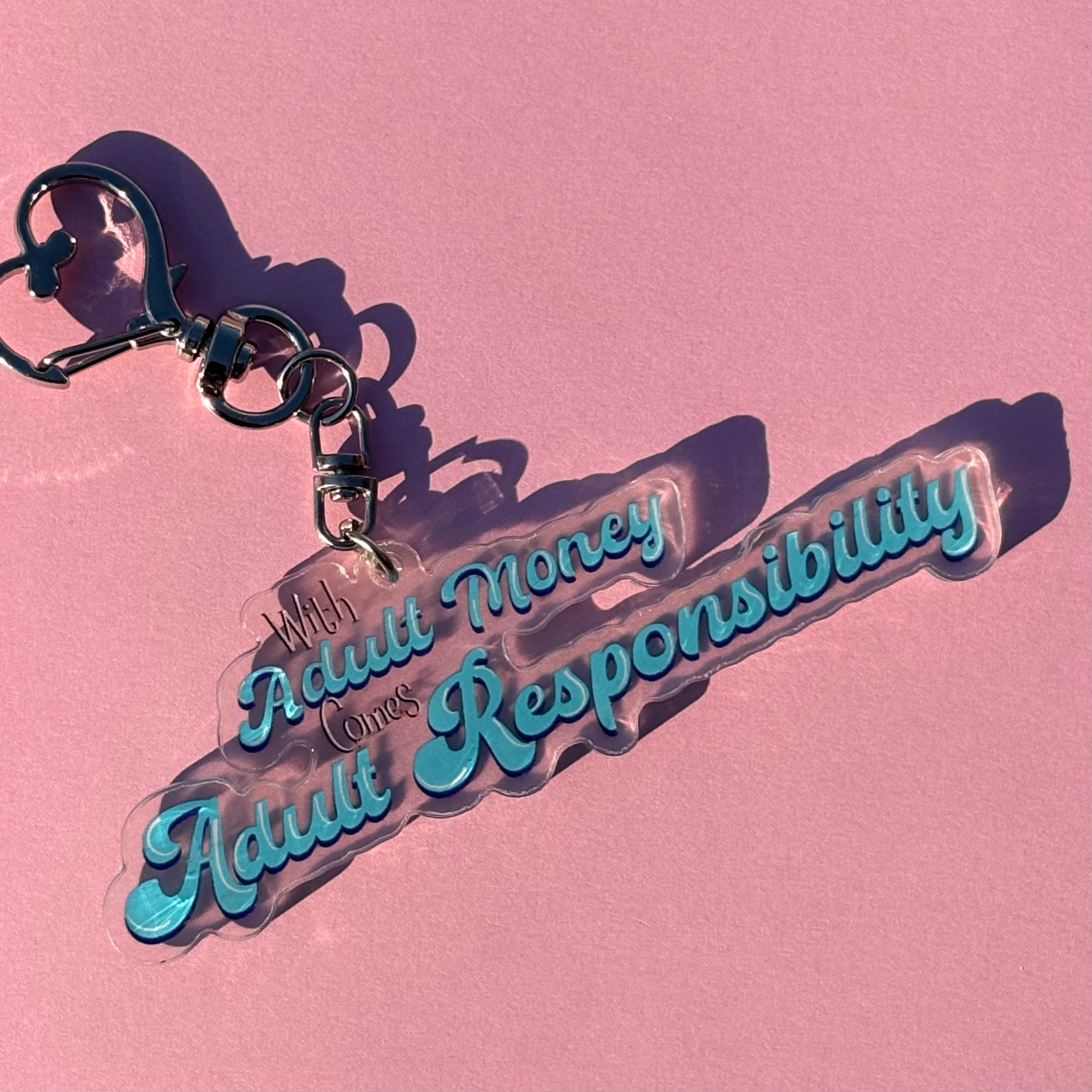 With Adult Money come Adult Responsibility