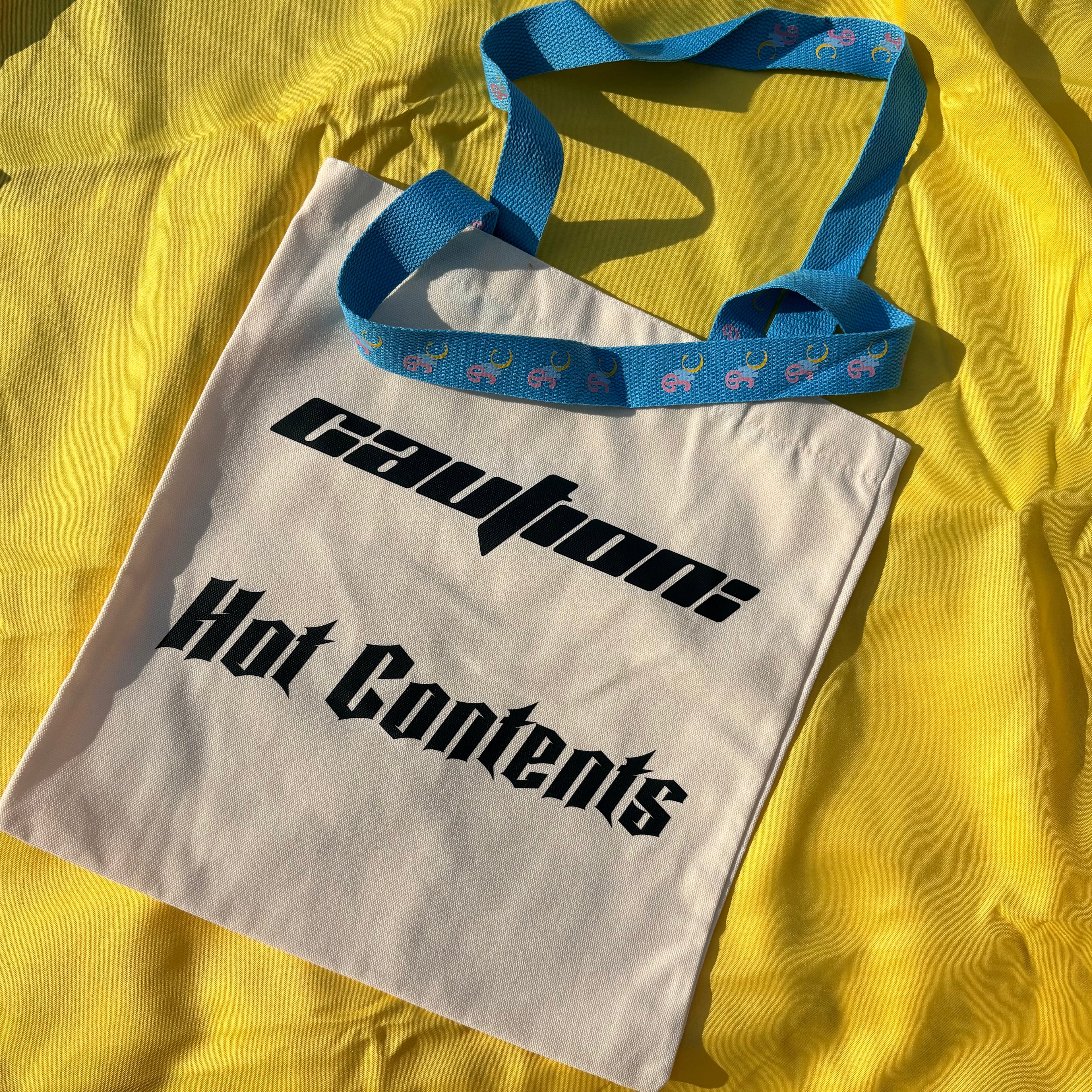 Hot Content Tote