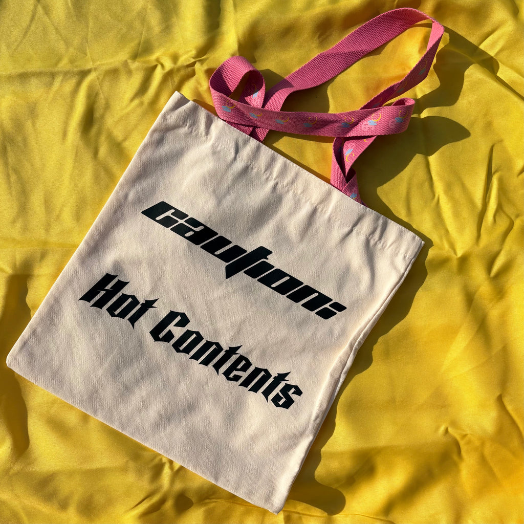 Hot Content Tote