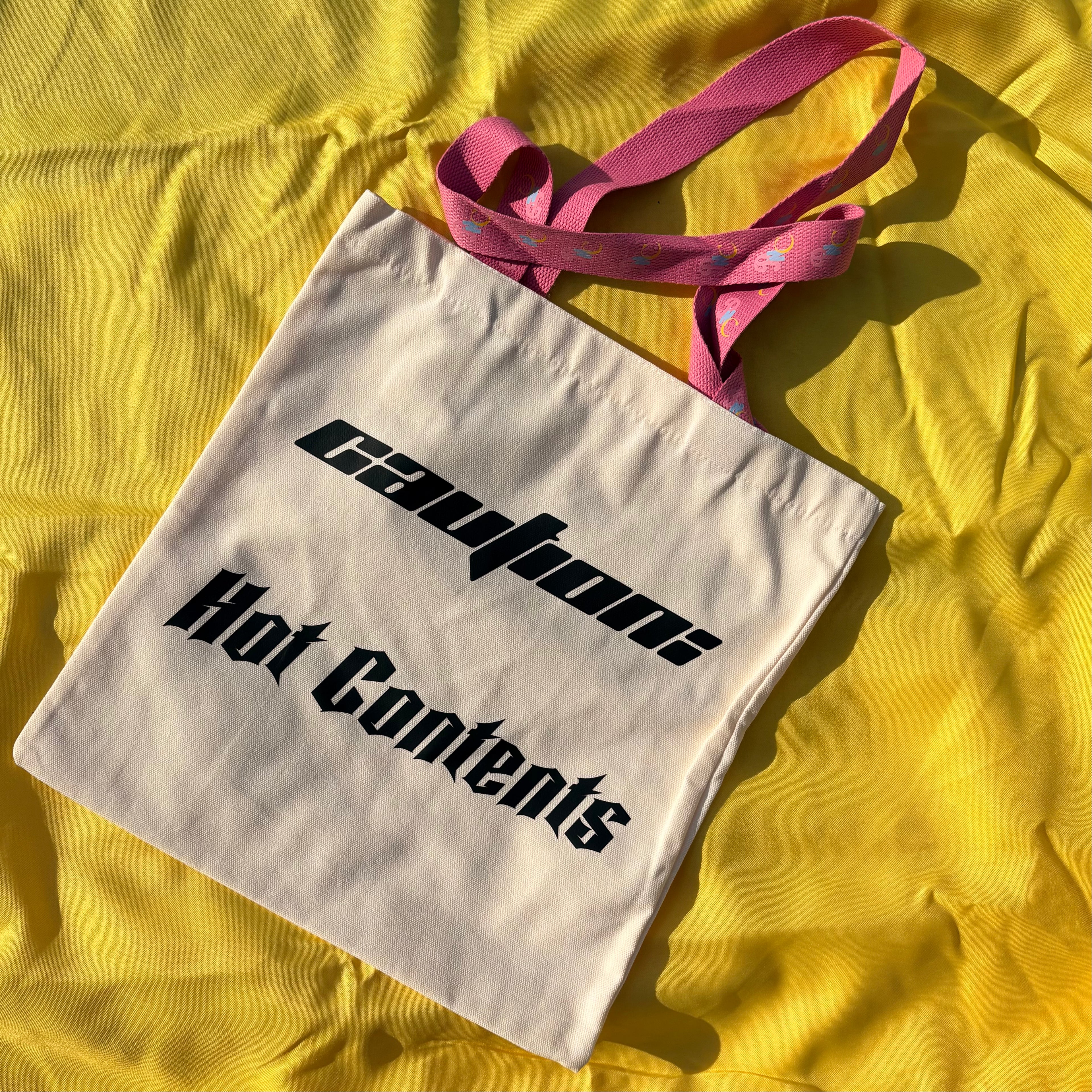 Hot Content Tote