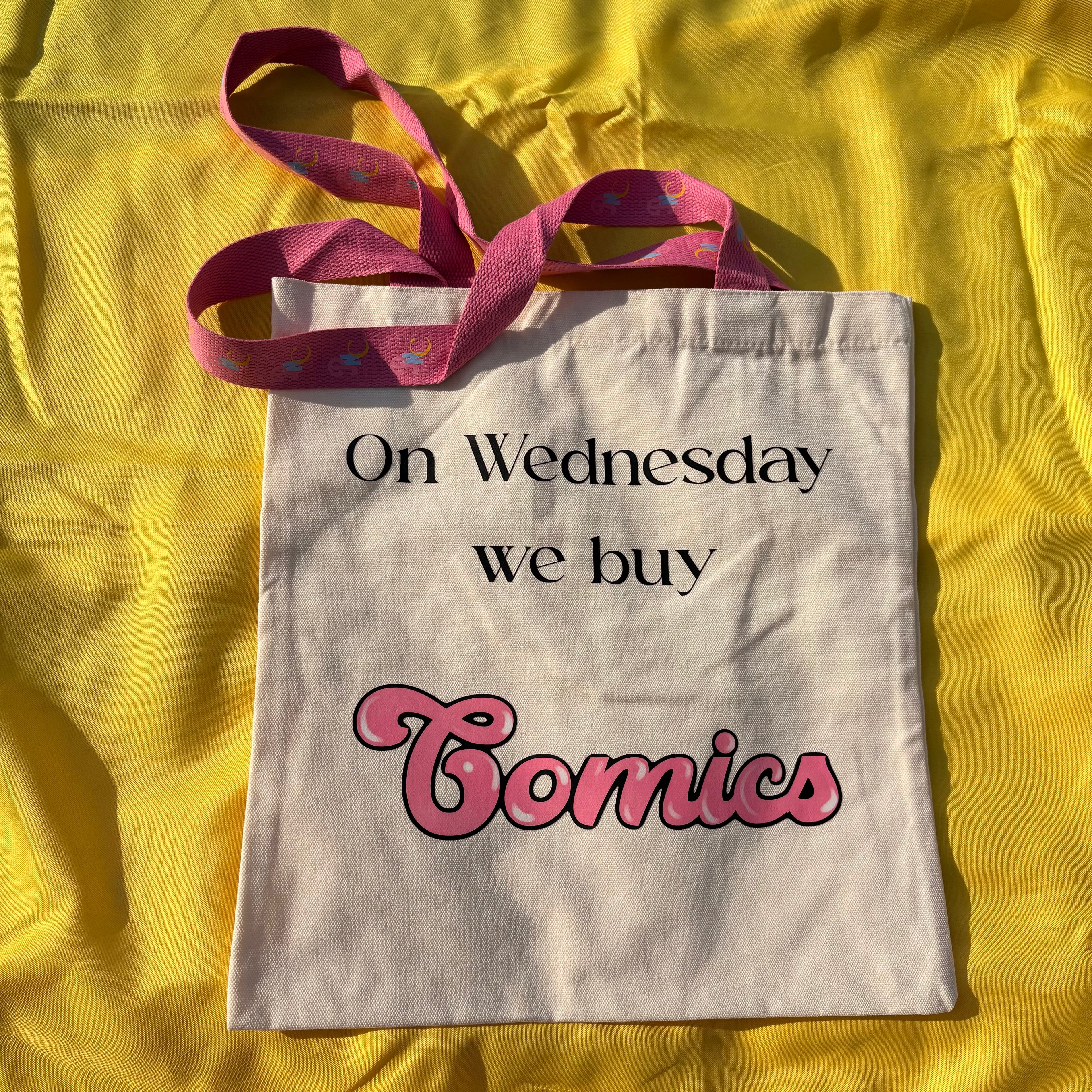 New Comic Book Wednesday Tote
