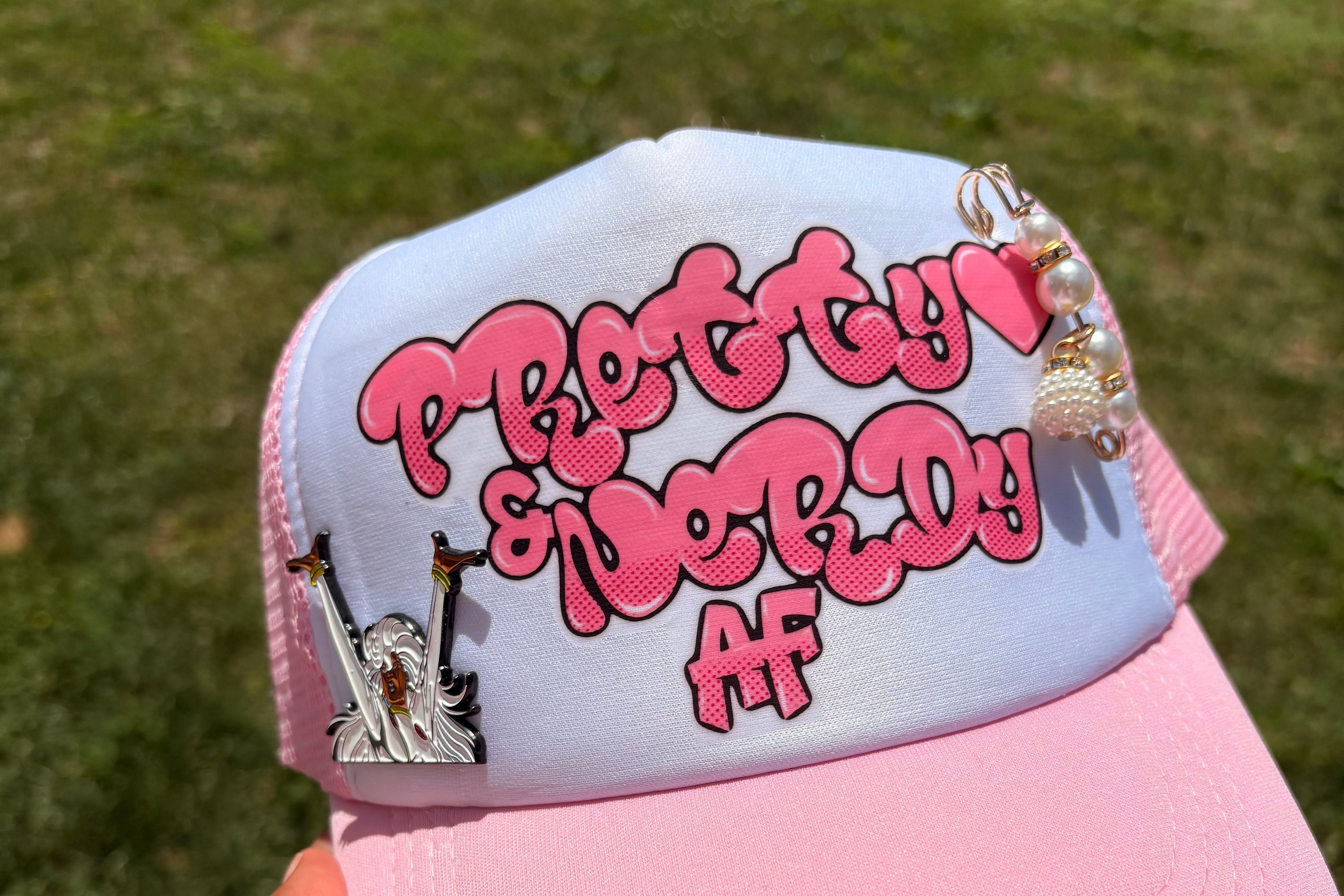 Pretty and Nerdy Hat