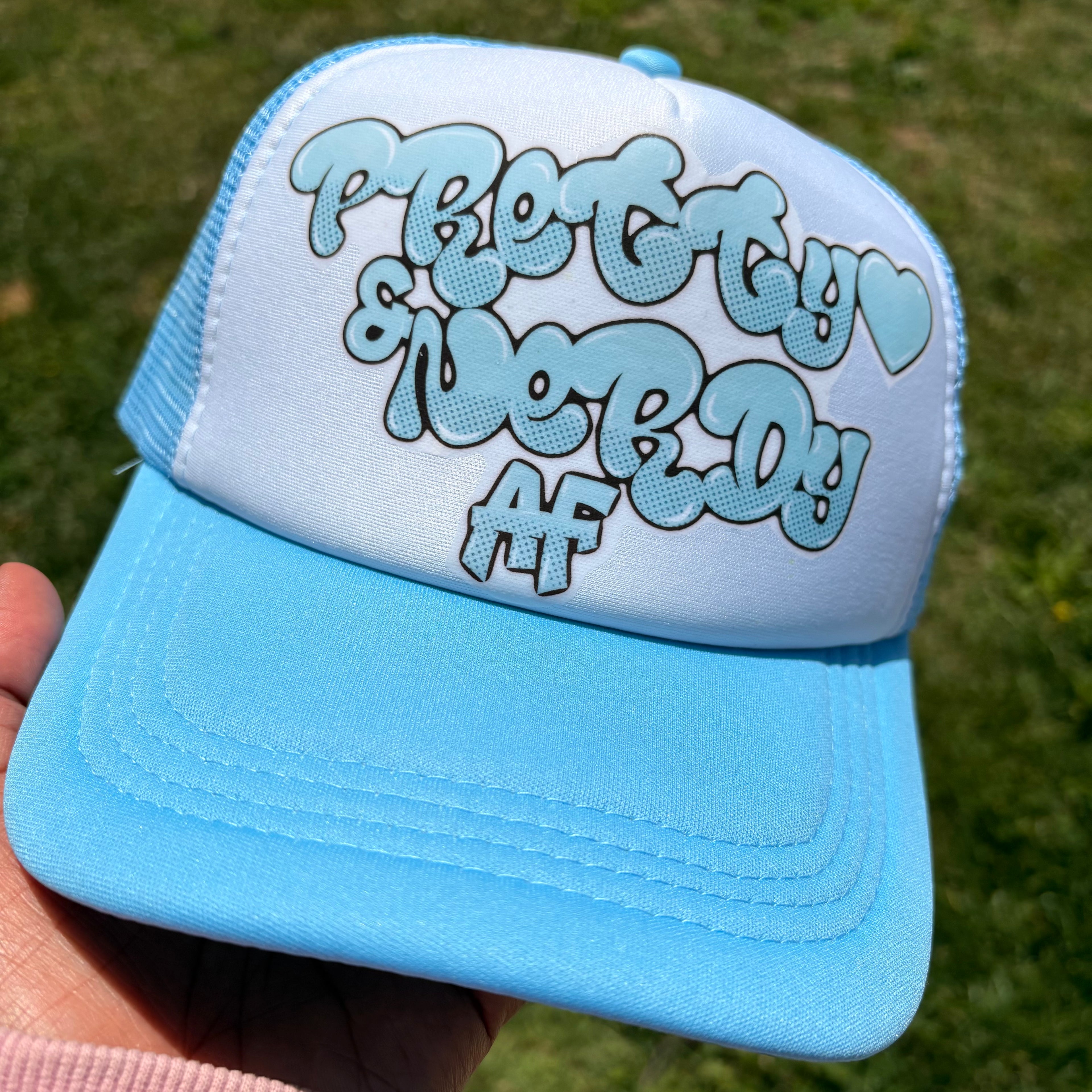 Pretty and Nerdy Hat