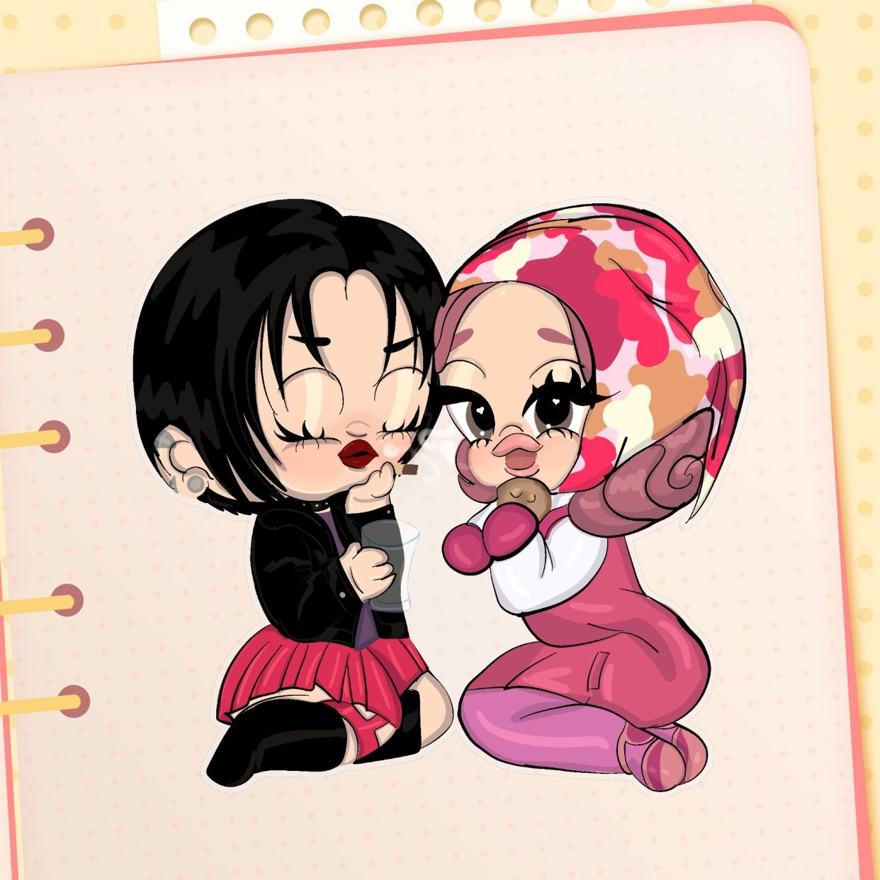 Nana and Hachi