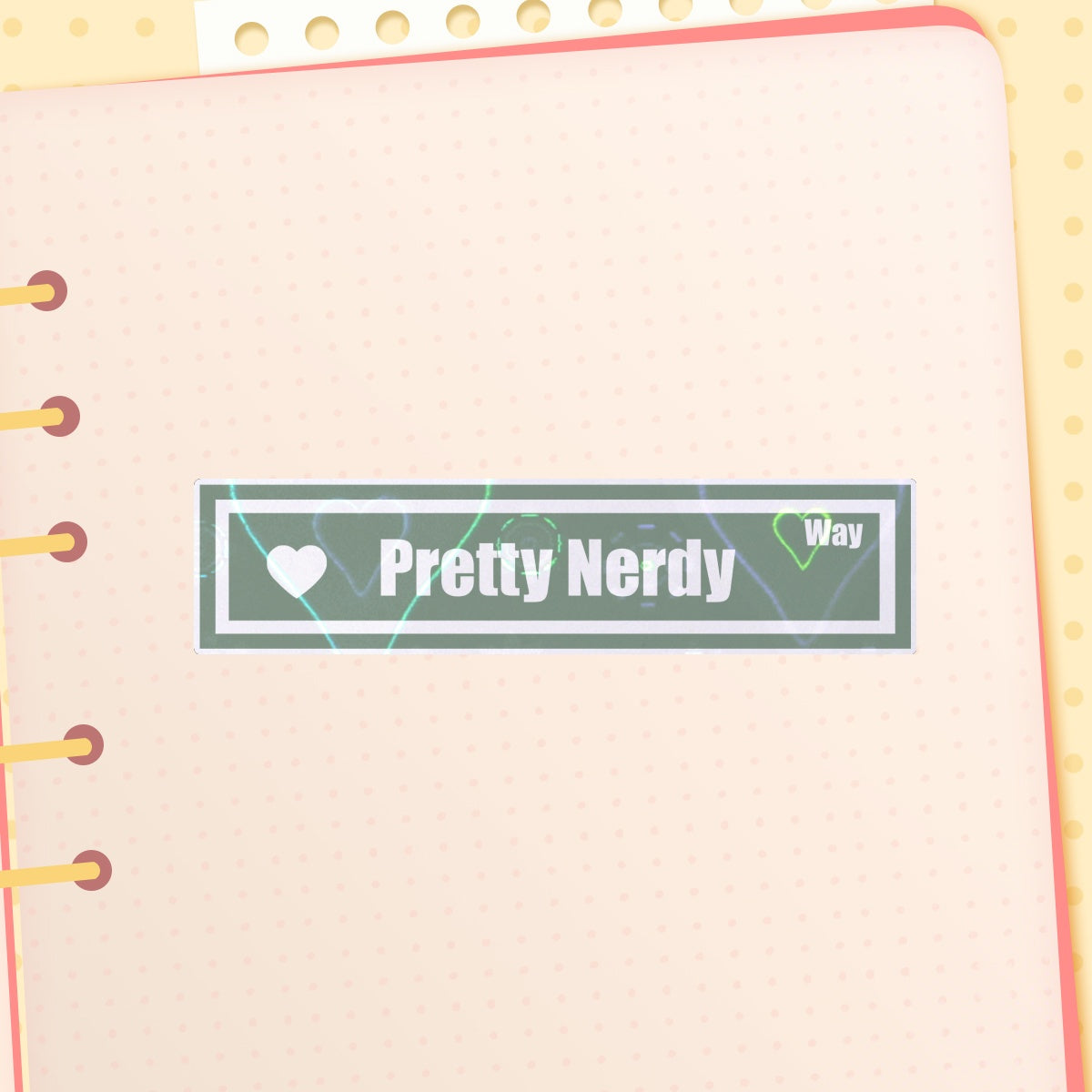 pretty nerdy green